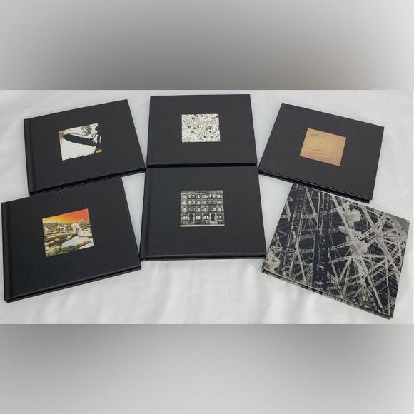 Led Zeppelin The Complete Studio Recordings 10 CD Box Set Brand New Sealed - Picture 4 of 8